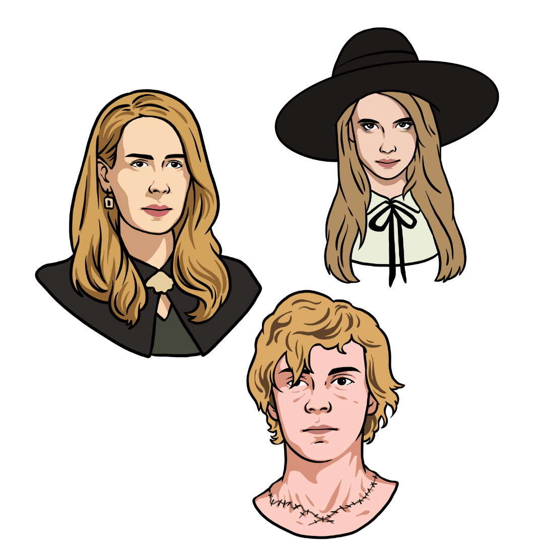 Limited Edition AHS Coven