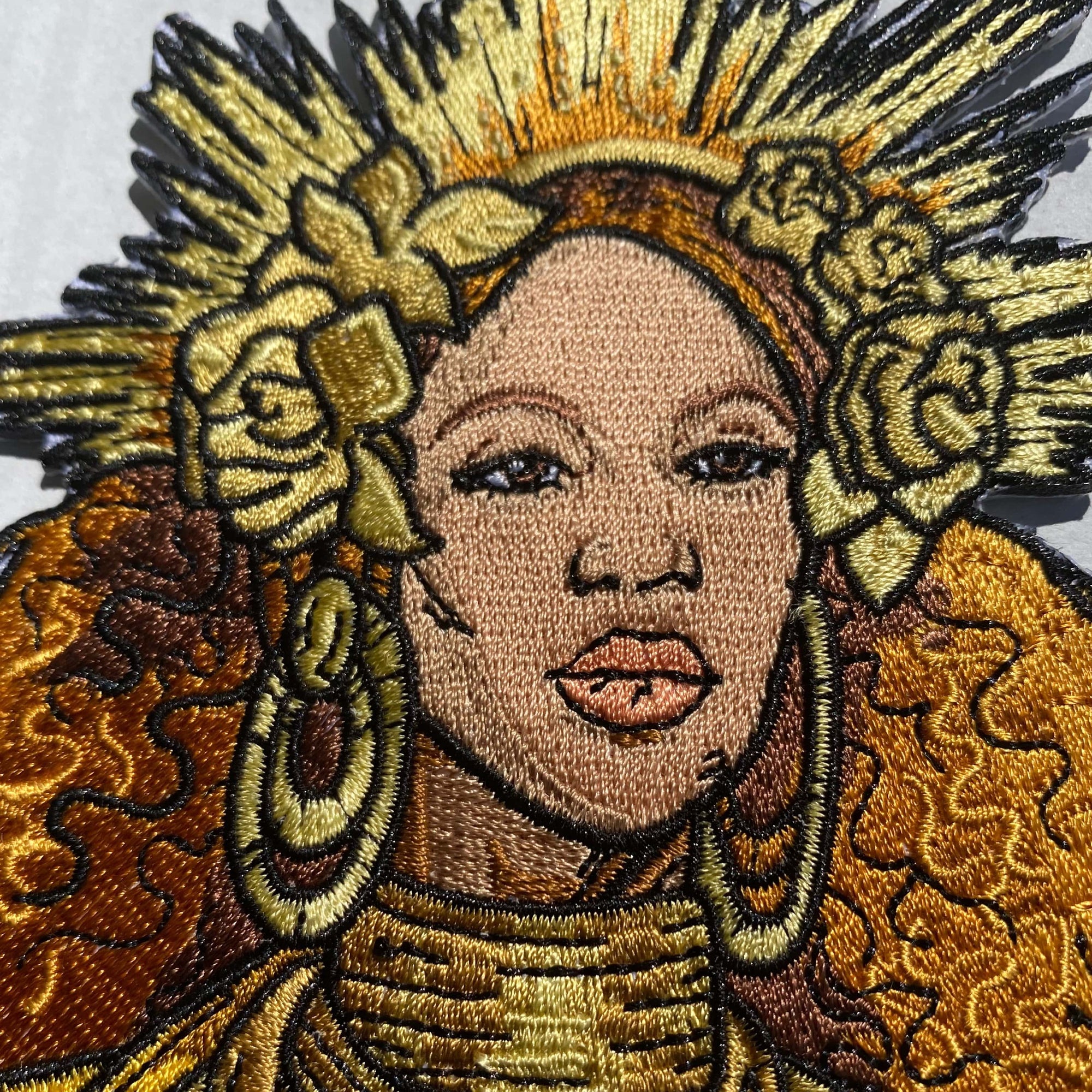 Muva Yonce Iron On Patch