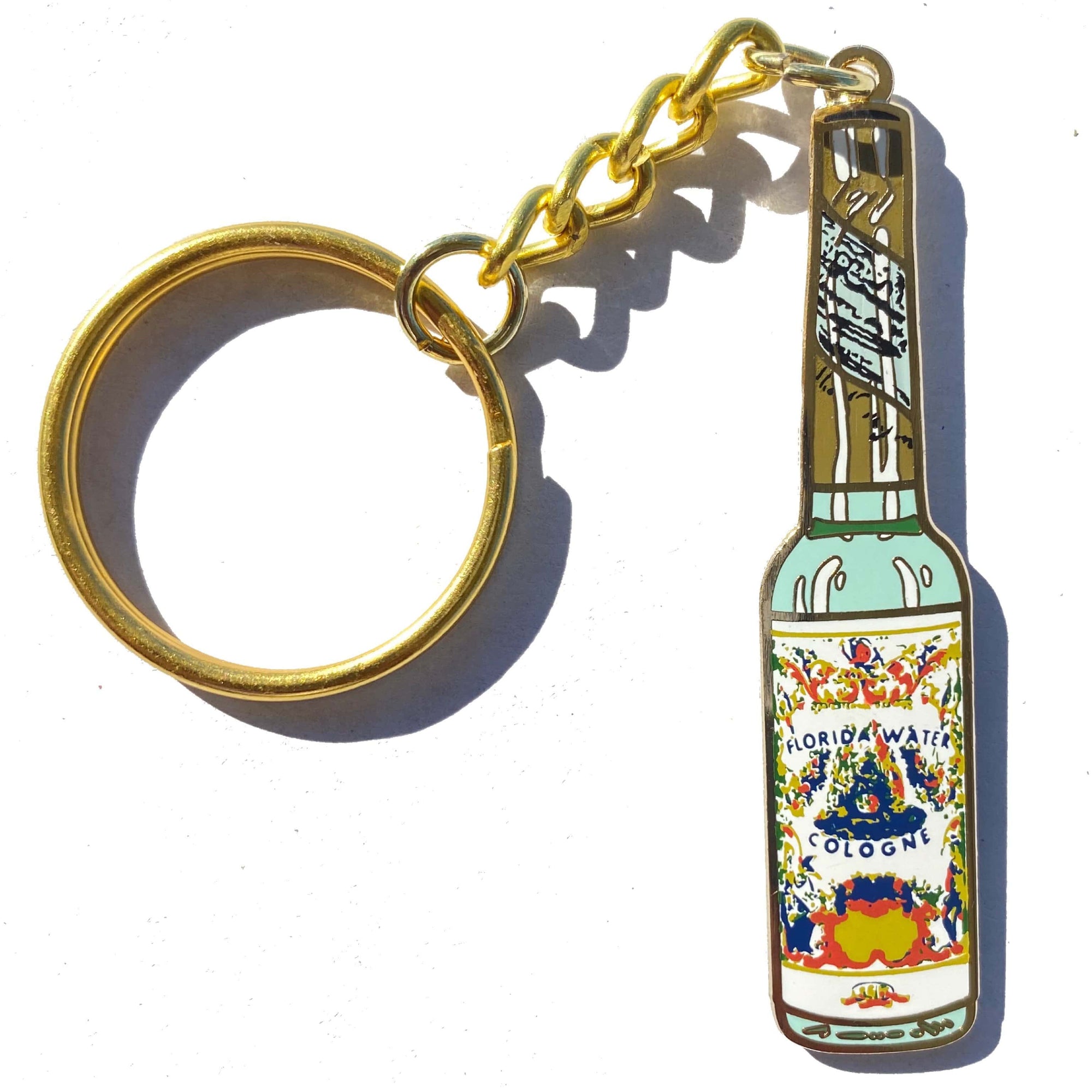 Florida Water Cologne Keychain