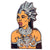 Akasha, Queen of the Damned Enamel Pin