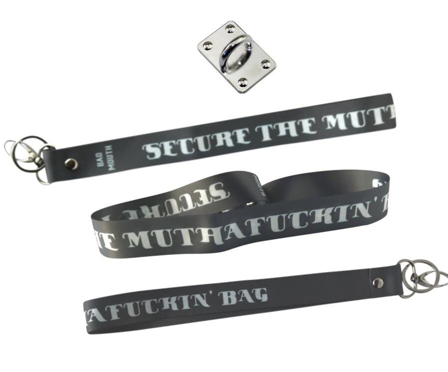 Secure the MuthaF- Bag Lanyard
