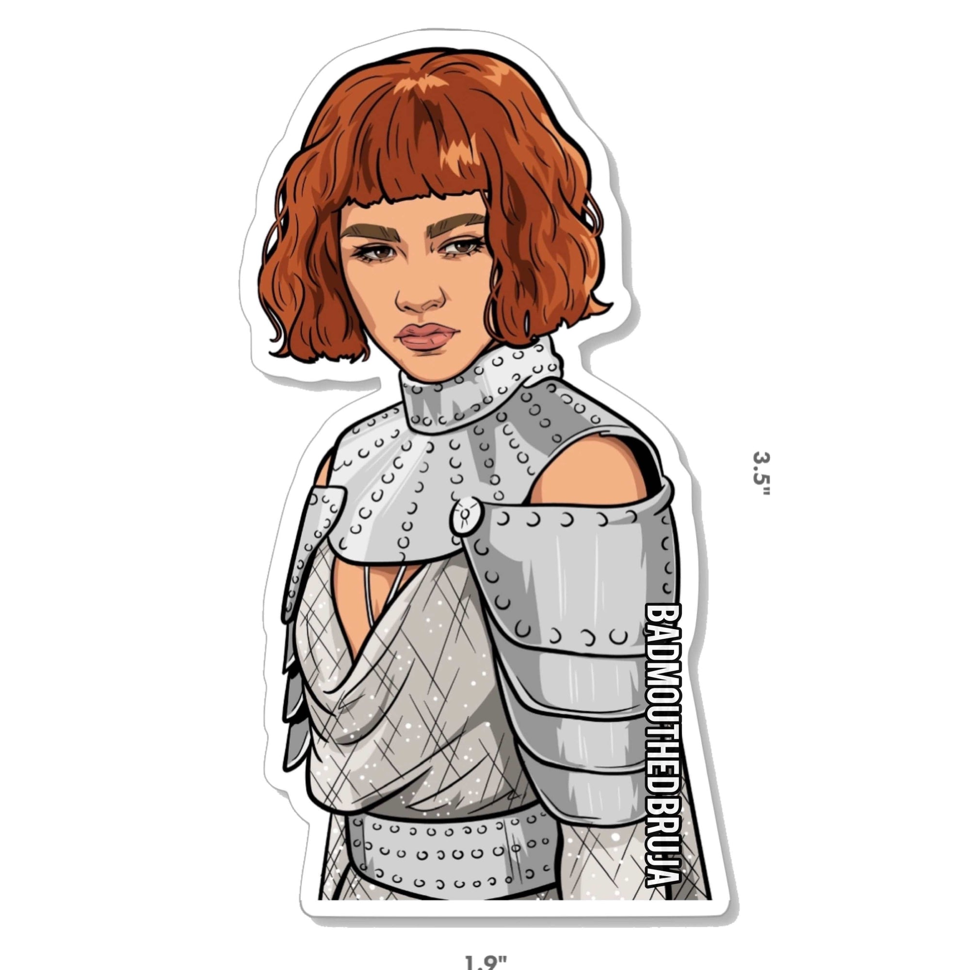 Zendaya of Arc Sticker