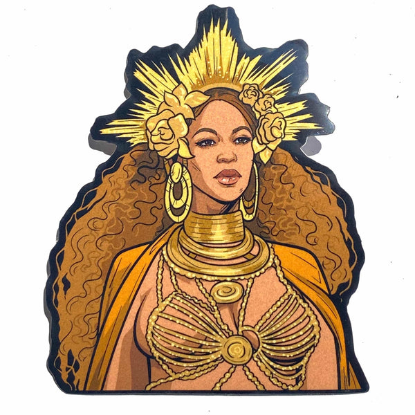 Beyonce Lemon Slay Sticker - Sticker Mania